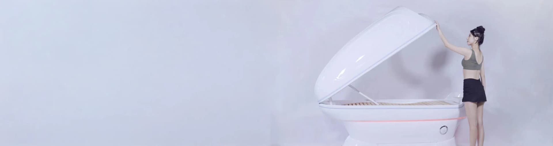 Collagen Bed treatment background - Metabola wellness center Chennai