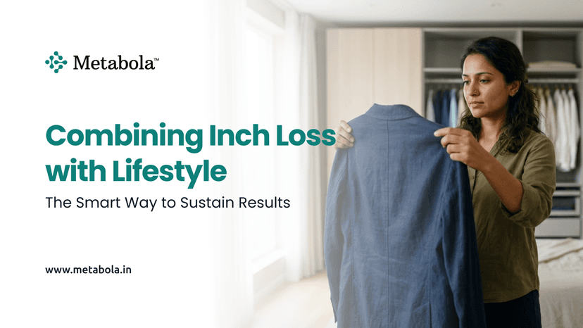 Combining Inch Loss with Lifestyle: The Smart Way to Sustain Results