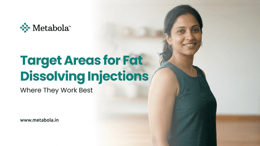 Target Areas for Fat Dissolving Injections: Where They Work Best